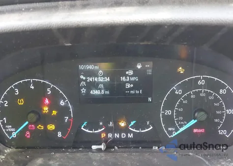 2020 Ford Transit-250 from USA, damaged, VIN 1FTBR1C8XLKA43100